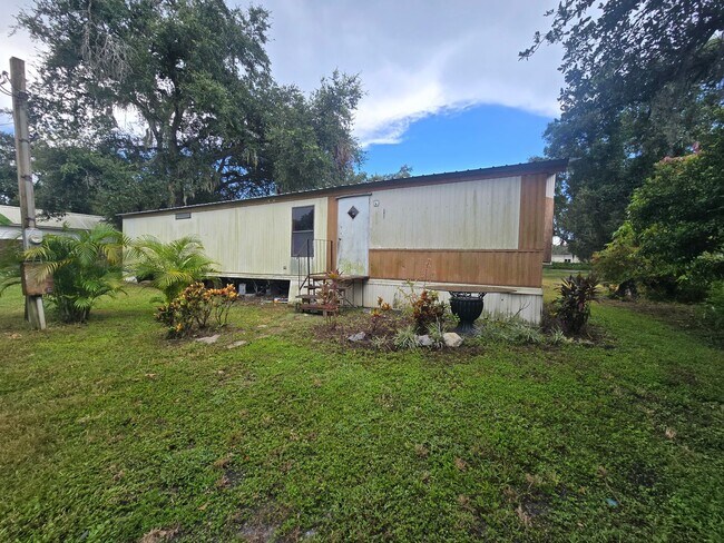 Photo - Two bedroom 1.5 bath mobile home on property