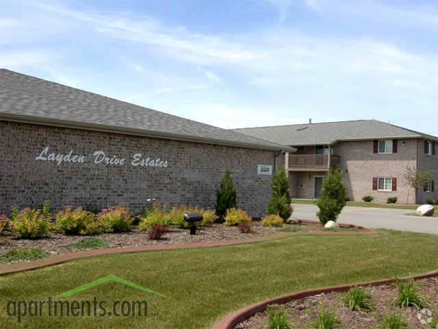 Entrance - Layden Drive Estates Apartments