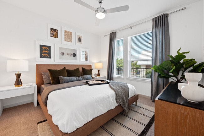View at Estancia apartments — community photo
