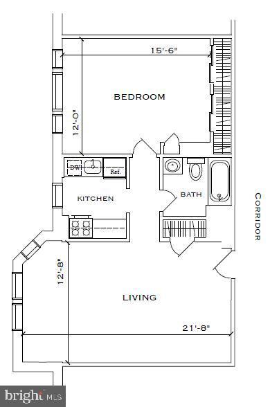 Photo - 135 S 19th St Unidad 1006