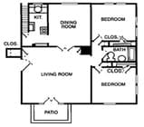 Two Bedroom