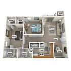 The Pine - 2 habitaciones, 2 baños