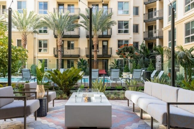 Courtyard Firepit