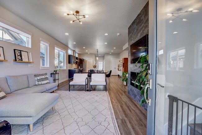 Photo - $4,145.95 - 3 Bed, 2.5 Bath Townhome In Denver with Central AC and Outdoor Space!