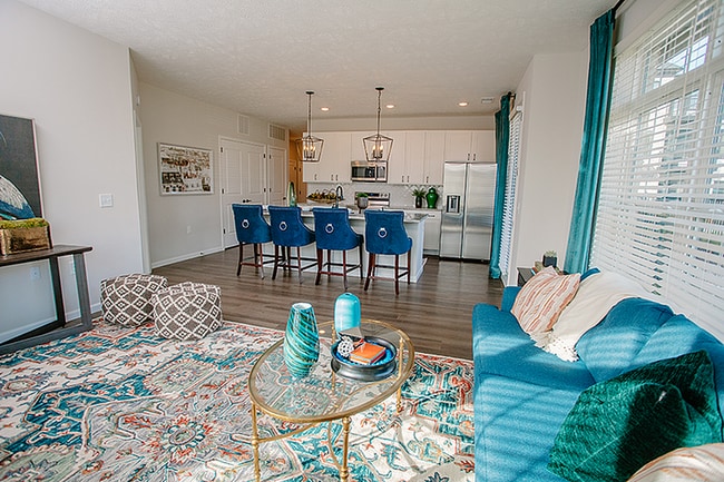 The August Open Living Space