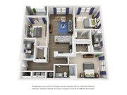 C3 floor plan Republic Flats