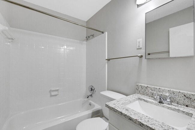 Newly Renovated Main Bathroom