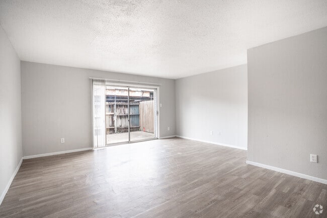 2BR, 1.5BA - 1,200SF - Living Room - Leonora Square- All Bills Paid