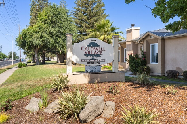Entrance - Caldwell Village Apartments