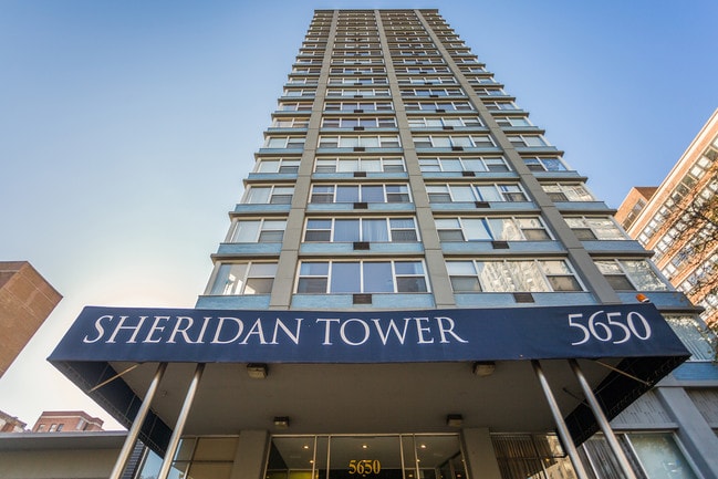 Photo - Sheridan Tower - 5650 N Sheridan Rd