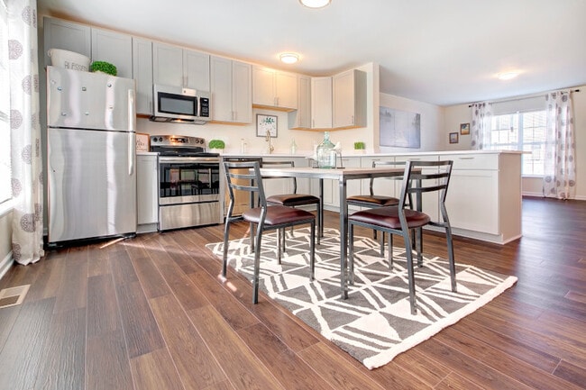 Townhomes Kitchen