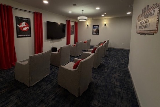 Theatre Room - Gala at Ridgmar