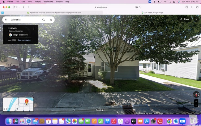 Front view - 224 1st St Rental