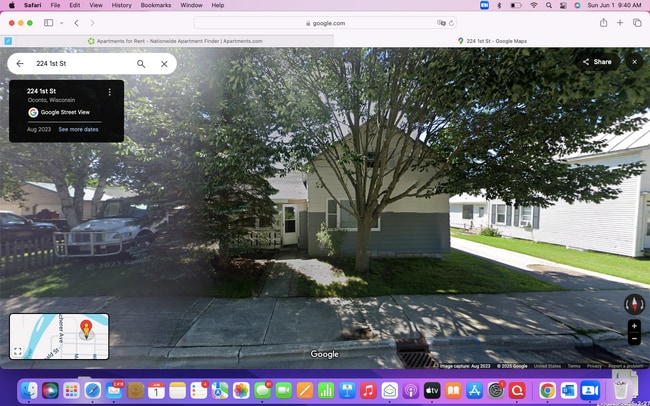 Front view - 224 1st St House