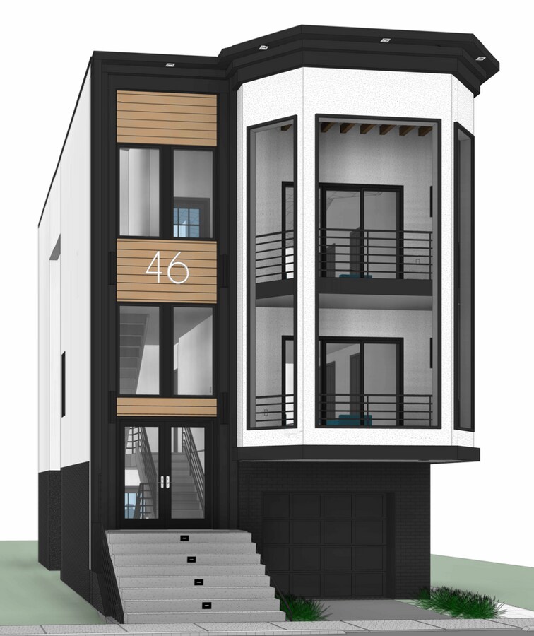 COMING SOON! Be the first to live in this brand new 3 bedroom, 2 bath apartment! Email for more info - 46 N 16th St Unidad #1