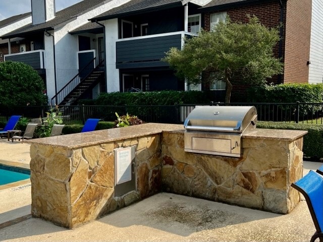 Grilling Area