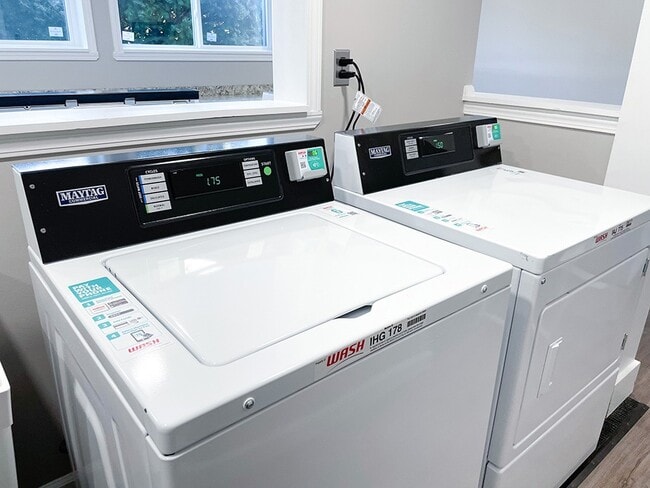 Washer and Dryer in Laundry Center