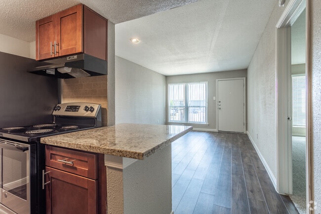 1HAB, 1BA - 615 ft²