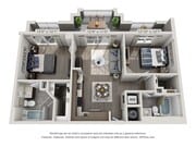 C6 floor plan Sofia Coral Gables