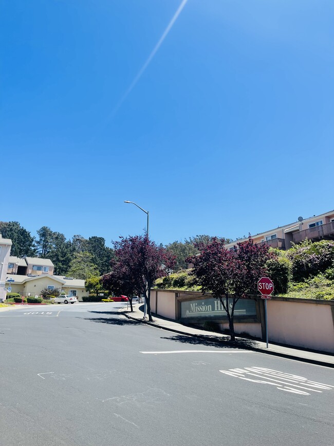 Entrance to the community - 1026 San Luis Cir Condo Unit 706