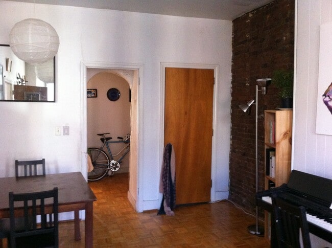 Partial living room - 10 Wigglesworth St Unit Apartment 2