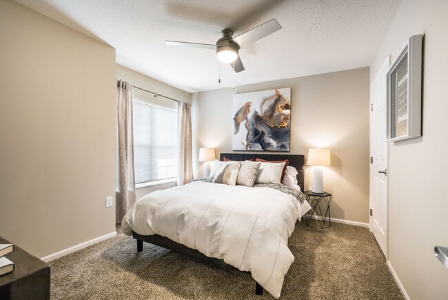Large Bedrooms with Lots of Natural Light