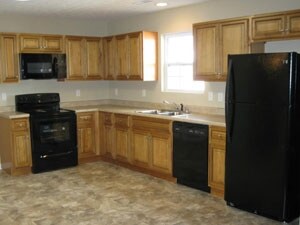 Kitchen - College Station Apartments