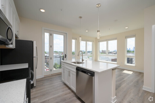 2BR, 1BA - 960-1050SF Kitchen