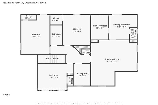 1632 Ewing Farm Dr
