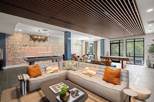 Resident Gaming Lounge with Air Hockey and Billiards Table - The Bristol Rental