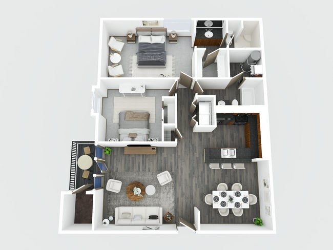 Photo - 1070 University Dr Unit 3