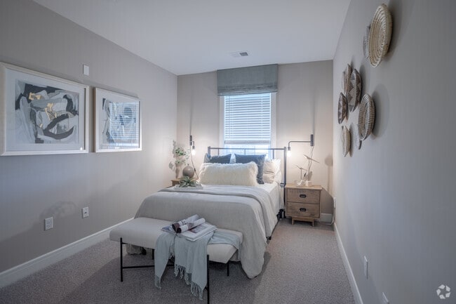 2BR, 2BA - 1,122 – 1,425SF - Barclay Glen Apartments