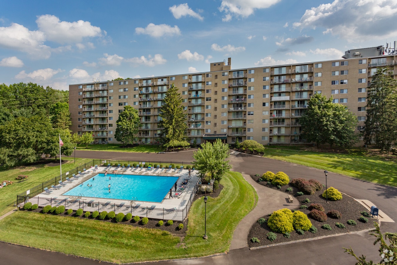 Portage Towers Apartments For Rent In Cuyahoga Falls Oh Forrent Com