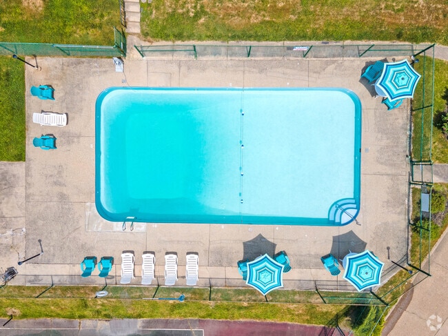 Resident Swimming Pool - Mark Allen Townhomes