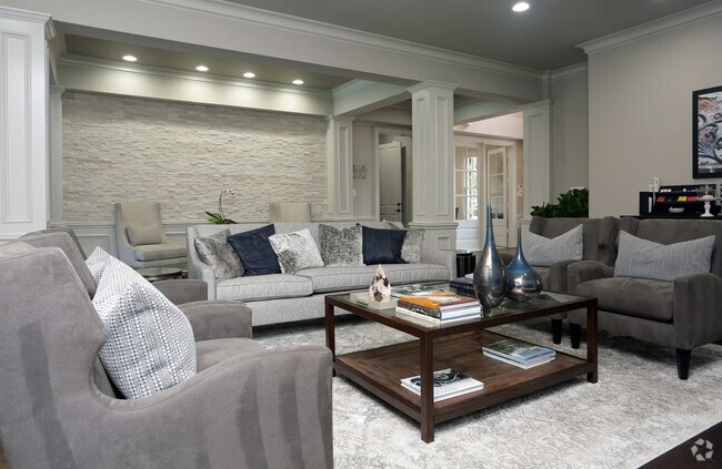 the caruth premier townhome apartments