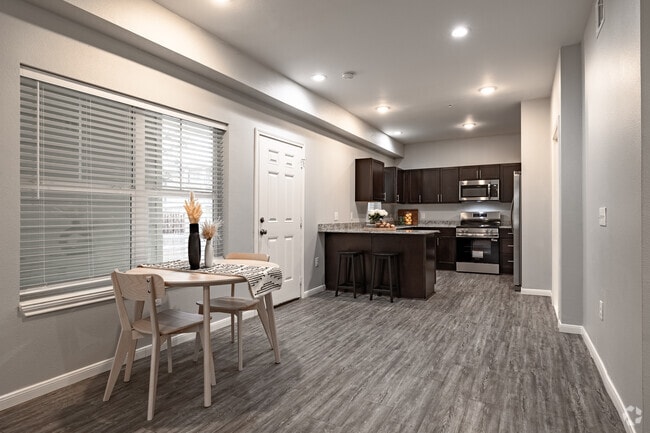 2BR, 1BA - 1,065SF - Kitchen