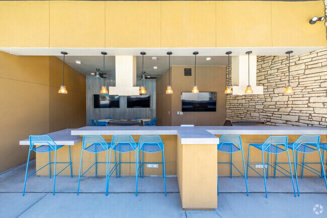 Outdoor Covered Entertainment Area