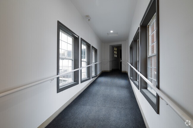 Bridge to Parking Deck