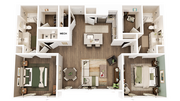 B1.1 floor plan Prose Park View