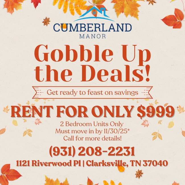 Building Photo - Cumberland Manor Apartments