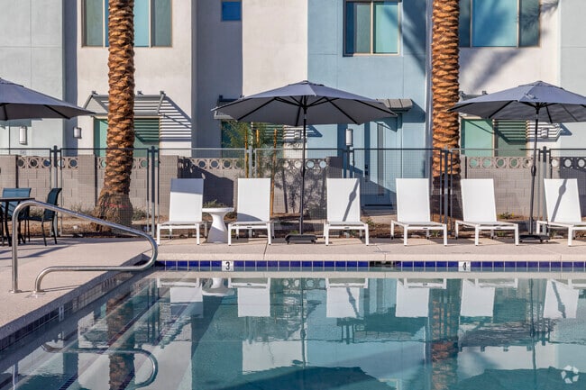 Resort-Style Swimming Pool