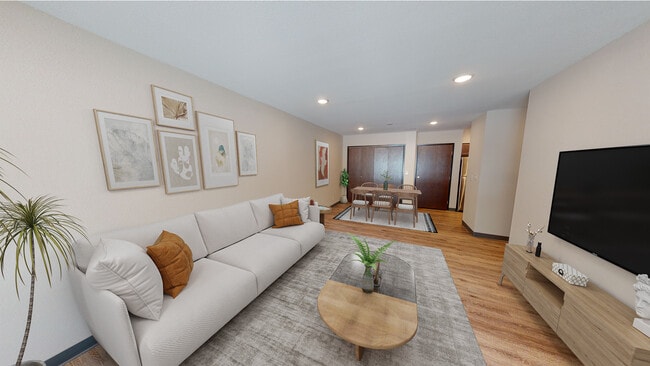 2 Bedroom Apartment - Remodeled