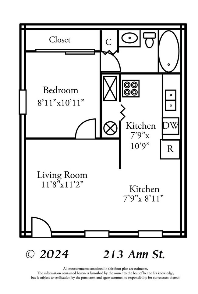 Photo - 213 N Ann St Unidad 5