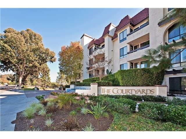 Entrance from Friars Rd - 5875 Friars Rd Condo Unit 4104