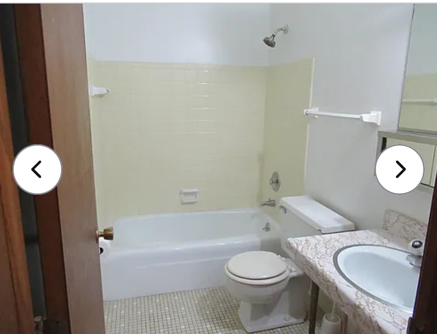 Bathroom - 9838 W Fond du Lac Ave Unit 2