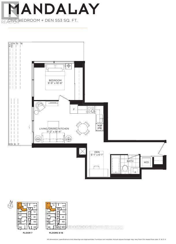 Photo - 7950 Bathurst St Unit 1412