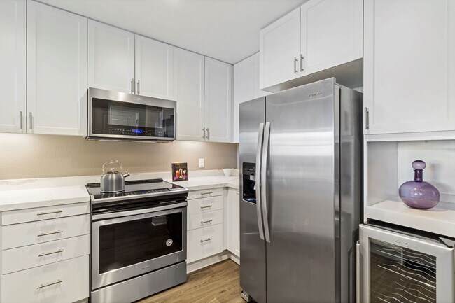 Santana Row apartments — community photo
