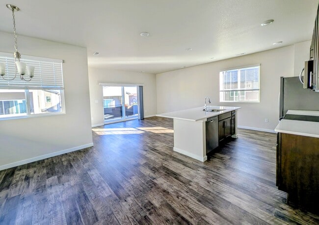 Kitchen and living room - 13629 Frost Bitten Grv Unit 201