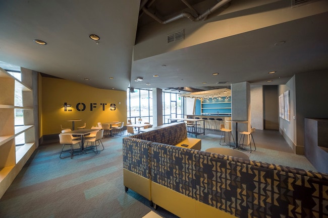 Lofts at LaVilla Hospitality Area