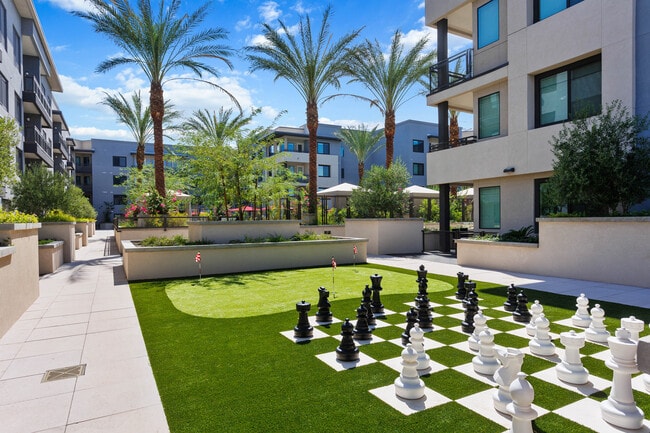 Mini Golf and Life Size Chess